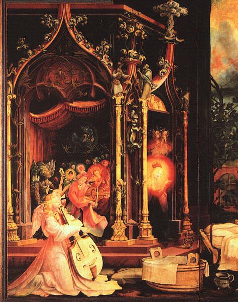 The Isenheimer Altarpiece,  Matthias  Grunewald